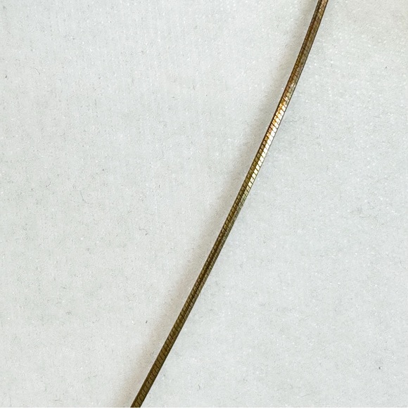 Bronze Abacus Pendant Italy 925 Necklace Vintage - Picture 6 of 13